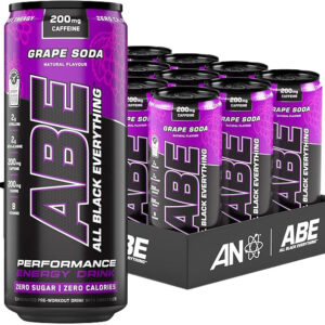 Applied Nutrition ABE Pre Workout - All Black Everything Pre Workout Powder, Energy