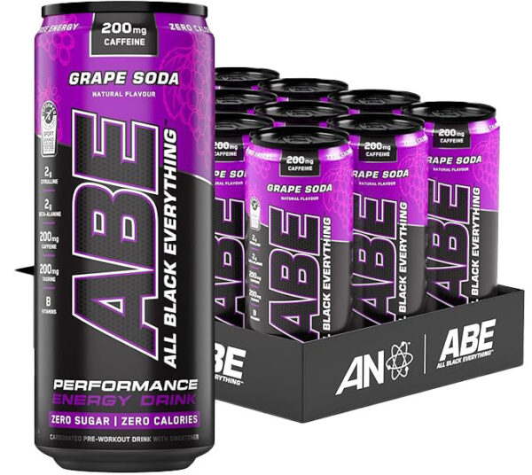 Applied Nutrition ABE Pre Workout - All Black Everything Pre Workout Powder, Energy