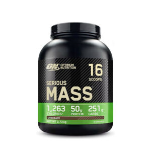ON Serious Mass – Optimum Nutrition | High-Calorie Mass Gainer for Muscle Size & Weight Gain