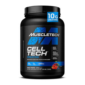 MuscleTech Cell Tech Creatine Research-Backed Muscle Builder for Faster Muscle Growth,
