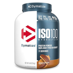 Dymatize ISO 100 Chocolate Peanut Butter 5Lb