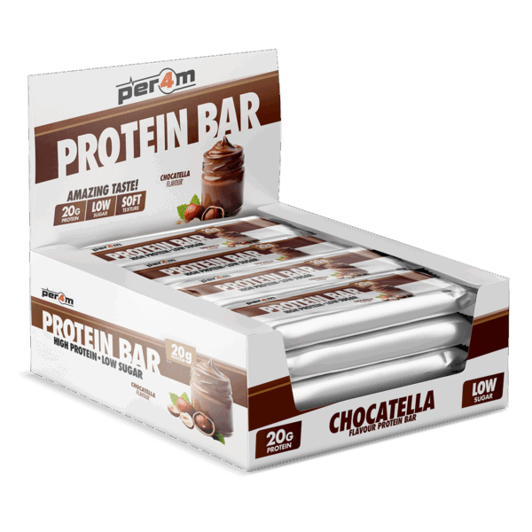 Per4m Protein Bar Chocatella High Protein-Low Sugar 62g