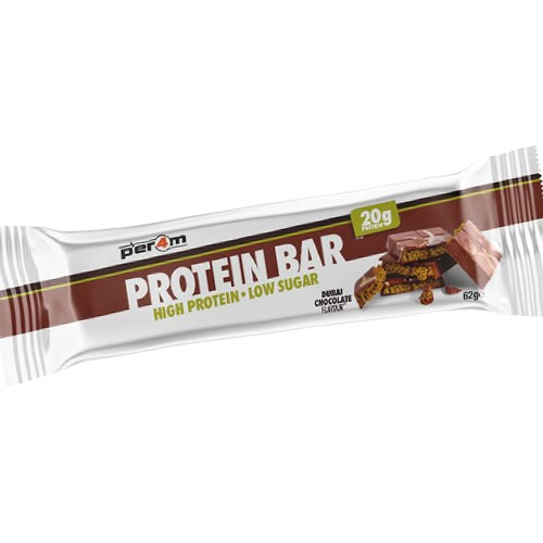 Per4m Protein Bar Dubai Chocolate High Protein-Low Sugar 62g