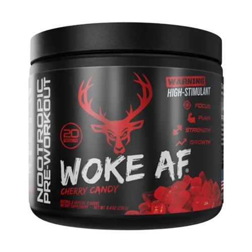 ‌‌‌Bucked Up Woke Af Cherry Candy 238g-20 Servings