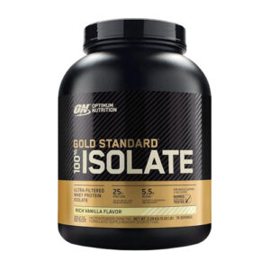optimum nutrition isolate