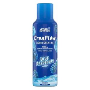 Applied Nutrition Creaflow Liquid Creatine, Blue Raspberry, 500 ML