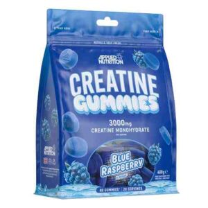 Applied Nutrition Creatine Gummies 3000mg 20Ser 400g Blue Raspberry