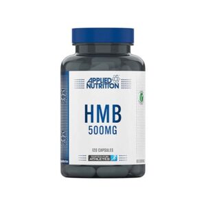 Applied Nutrition HMB, 500 mg, 120 Capsules