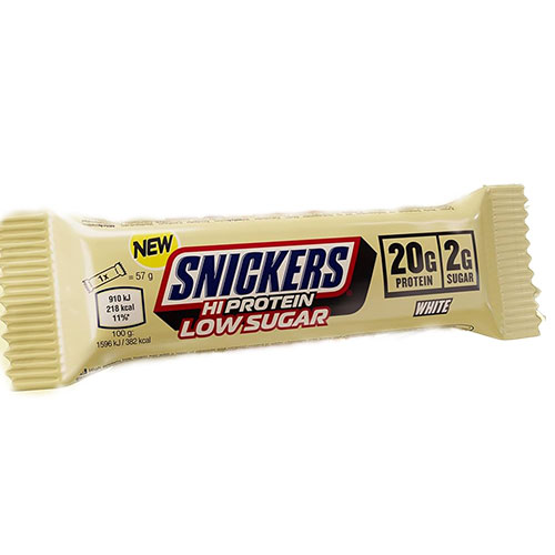 SNICKERS Hi Protein White – 57g | 20g
