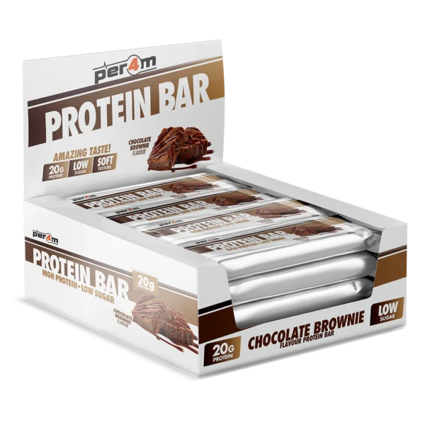 Per4m Protein Bar Chocolate Brownie High Protein-Low Sugar 62g