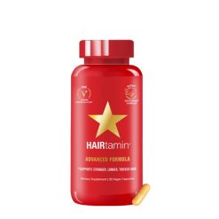 Hairtamin Advanced Formula – 30 Vegan Capsules for Stronger, Healthier Hair