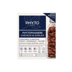 PHYTO Phytophanère Hair & Nails Capsules – 120 CAPSULES