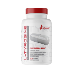 Metabolic Nutrition L-Tyrosine 90 Capsules