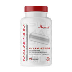 Magnesium Metabolic Nutrition 90 Capsules