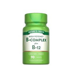 Nature’s Truth High Potency B-Complex with B12 – 90 Tablets