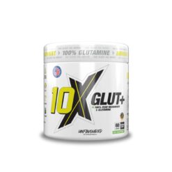 10X GLUT+100% Micronised L-Glutamine Powder - 60 SERVING