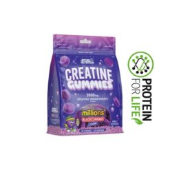 Applied Nutrition Creatine Gummies, Millions Blackcurant, 80 Gummies, 3000mg