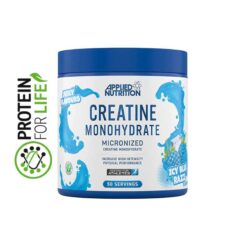 Applied Nutrition Creatine Monohydrate Micronized, Icy Blue Raz, 250 Gm