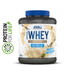 Applied Nutrition Critical Whey Blend Vanilla Ice Cream 2kg Muscle Support
