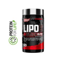 Nutrex-Lipo-6 Black-Ultra Strength-Fat Burner-60 Caps