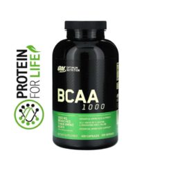 Optimum Nutrition BCAA Capsules, 400 Capsules, 1000 mg, Supports Recovery