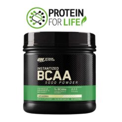 Optimum Nutrition Instantized BCAA, Unflavored, 60, Supports Recovery, Supports Muscle Endurance