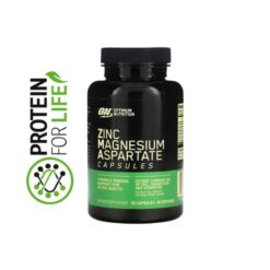 Optimum Nutrition ZMA Zinc Magnesium Vitamin B6 Recovery Formula 90tab