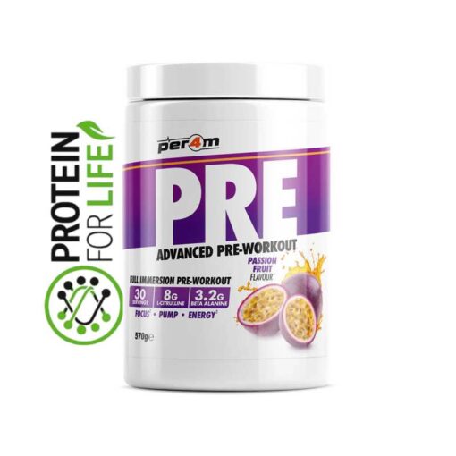 PER4M-Pre-Workout-Stim Passion-Fruit-570G