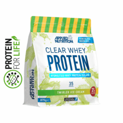 Applied Nutrition Clear Whey Protein, Twirler Ice Cream, 875 GM