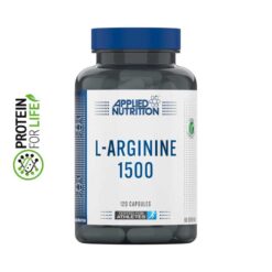 APPLIED NUTRITION L-ARGININE, 1500 MG, 120 CAPSULES – Nitric Oxide Booster