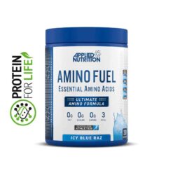 Applied Nutrition Amino Fuel EAA, Blue Raz, 30, 11g of Aminos Per Serving