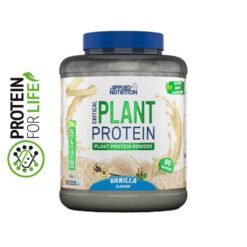 Applied Nutrition Critical Plant Protein, Vanilla, 1.8 Kg