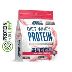 Applied Nutrition Diet Whey Iso Whey Blend, Strawberry Milkshake, 1 kg (2)