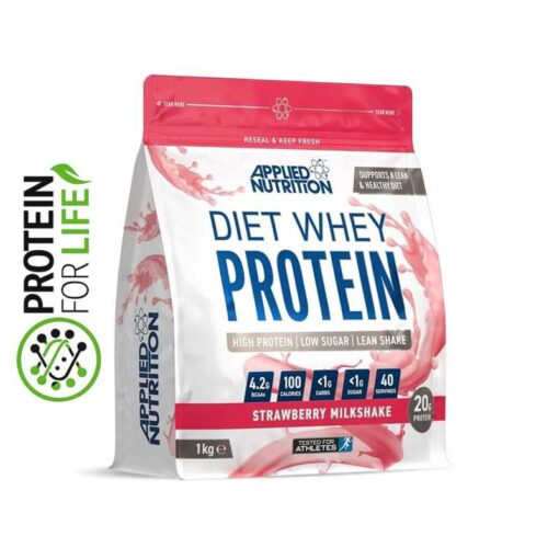 Applied Nutrition Diet Whey Iso Whey Blend, Strawberry Milkshake, 1 kg (2)