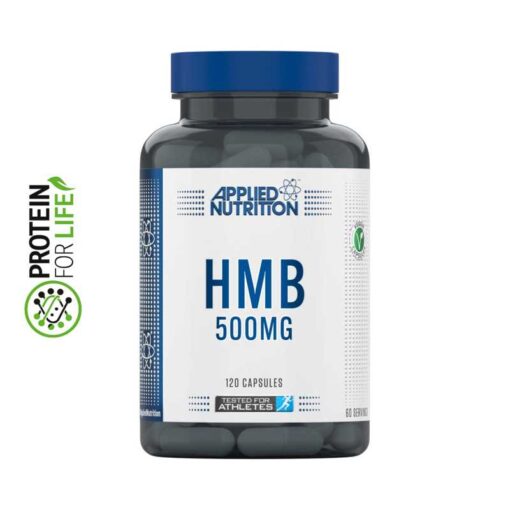 Applied Nutrition HMB, 500 mg, 120 Capsules