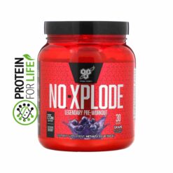 BSN NO-Xplode, Grape, 30