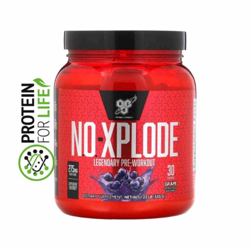 BSN NO-Xplode, Grape, 30