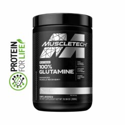 MuscleTech Platinum Glutamine 60 Servings Recovery & Muscle Support