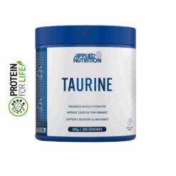 Applied Nutrition Taurine , 200, Enhanced Muscle Hydration, Improve Exercise Performance