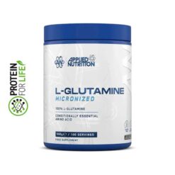 Applied Nutrition L Glutamine Powder Micronized, Unflavored, 500 Gm, Reduce Muscle Breakdown